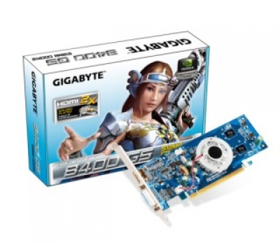 Imagine Placa video Gigabyte nVidia PCI-E 8400GS 512MB N84S-512I